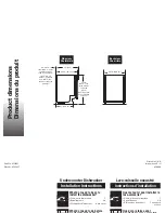 Предварительный просмотр 24 страницы Whirlpool DU1100XTPB - Dishwasher - on Installation Instructions Manual