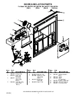 Preview for 3 page of Whirlpool DU1100XTPB1 Parts List