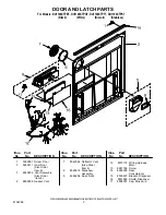 Предварительный просмотр 3 страницы Whirlpool DU1100XTPB7 Parts List