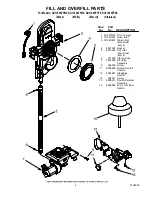 Preview for 6 page of Whirlpool DU1100XTPB9 Parts List