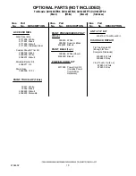 Preview for 15 page of Whirlpool DU1100XTPB9 Parts List