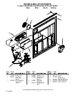 Предварительный просмотр 3 страницы Whirlpool DU1100XTPBB Parts List