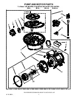 Предварительный просмотр 7 страницы Whirlpool DU1100XTPBB Parts List