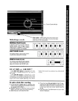 Предварительный просмотр 9 страницы Whirlpool DU1800XT Use & Care Manual