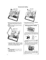 Предварительный просмотр 6 страницы Whirlpool DU2000XS Use & Care Manual