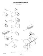 Предварительный просмотр 12 страницы Whirlpool DU3003XL-0 Parts List