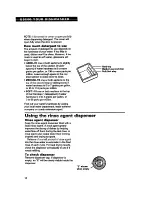 Предварительный просмотр 10 страницы Whirlpool DU4000 Series Use And Care Manual