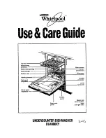 Whirlpool DU4000XY Use & Care Manual предпросмотр