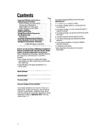 Preview for 2 page of Whirlpool DU4000XY Use & Care Manual