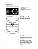 Preview for 4 page of Whirlpool DU4000XY Use & Care Manual