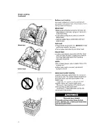 Preview for 6 page of Whirlpool DU4000XY Use & Care Manual