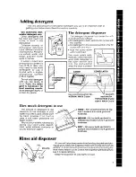 Предварительный просмотр 7 страницы Whirlpool DU4003XL Use & Care Manual