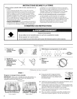 Предварительный просмотр 8 страницы Whirlpool DU400SWWW0 User Instructions