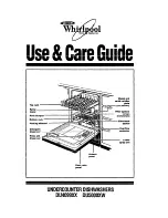 Предварительный просмотр 1 страницы Whirlpool DU4099XX Use & Care Manual