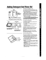 Preview for 9 page of Whirlpool DU4099XX Use & Care Manual