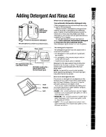 Предварительный просмотр 9 страницы Whirlpool DU5200XW Use & Care Manual