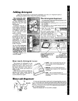 Предварительный просмотр 7 страницы Whirlpool DU5500XR Series Use & Care Manual