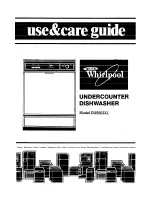 Whirlpool DU5503XL Use & Care Manual предпросмотр