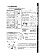 Предварительный просмотр 7 страницы Whirlpool DU5504XM Use & Care Manual