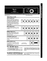 Предварительный просмотр 9 страницы Whirlpool DU5504XM Use & Care Manual