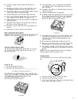 Предварительный просмотр 7 страницы Whirlpool DU600 SERIES Use And Care Manual