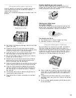 Предварительный просмотр 23 страницы Whirlpool DU600 SERIES Use And Care Manual