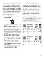 Предварительный просмотр 27 страницы Whirlpool DU600 SERIES Use And Care Manual