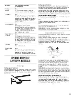 Предварительный просмотр 35 страницы Whirlpool DU620 Use & Care Manual