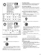 Предварительный просмотр 35 страницы Whirlpool DU640 Series Use & Care Manual