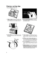 Предварительный просмотр 10 страницы Whirlpool DU7200XS Use & Care Manual