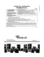 Предварительный просмотр 16 страницы Whirlpool DU7200XS Use & Care Manual