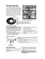 Предварительный просмотр 4 страницы Whirlpool DU7400XS series Use & Care Manual