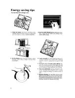 Предварительный просмотр 10 страницы Whirlpool DU7400XS series Use & Care Manual