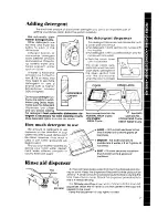 Предварительный просмотр 7 страницы Whirlpool DU7500XR Series Use & Care Manual