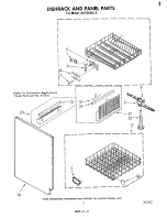 Предварительный просмотр 11 страницы Whirlpool DU7503XL-0 Parts List