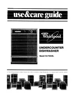 Whirlpool DU7503XL Use & Care Manual предпросмотр