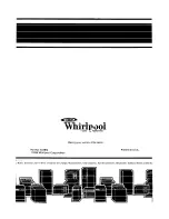 Предварительный просмотр 16 страницы Whirlpool DU7503XL Use & Care Manual