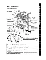 Preview for 3 page of Whirlpool DU7600XS Series Use & Care Manual