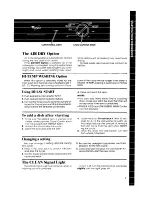 Preview for 9 page of Whirlpool DU7600XS Series Use & Care Manual