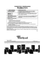 Preview for 16 page of Whirlpool DU7600XS Series Use & Care Manual