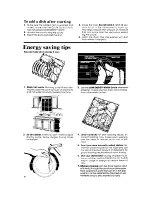 Предварительный просмотр 10 страницы Whirlpool DU7800XS Series Use & Care Manual