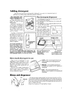 Предварительный просмотр 7 страницы Whirlpool DU8000XR Series Use & Care Manual