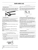 Предварительный просмотр 14 страницы Whirlpool DU810 Use & Care Manual