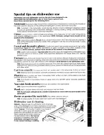 Предварительный просмотр 11 страницы Whirlpool DU8100XT Use & Care Manual