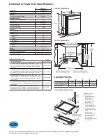 Предварительный просмотр 2 страницы Whirlpool DU810SWP Features & Specifications