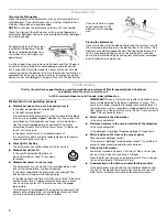 Preview for 4 page of Whirlpool  DU810SWPQ User Instructions