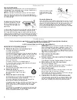 Предварительный просмотр 4 страницы Whirlpool  DU810SWPQ User Instructions