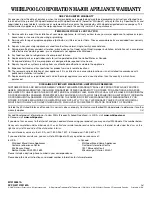 Preview for 6 page of Whirlpool  DU810SWPQ User Instructions