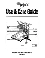 Whirlpool DU8150XX Use & Care Manual предпросмотр