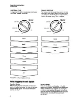 Предварительный просмотр 6 страницы Whirlpool DU8150XX Use & Care Manual